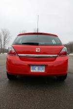 Saturn Astra XR 5-Door 2008 года
